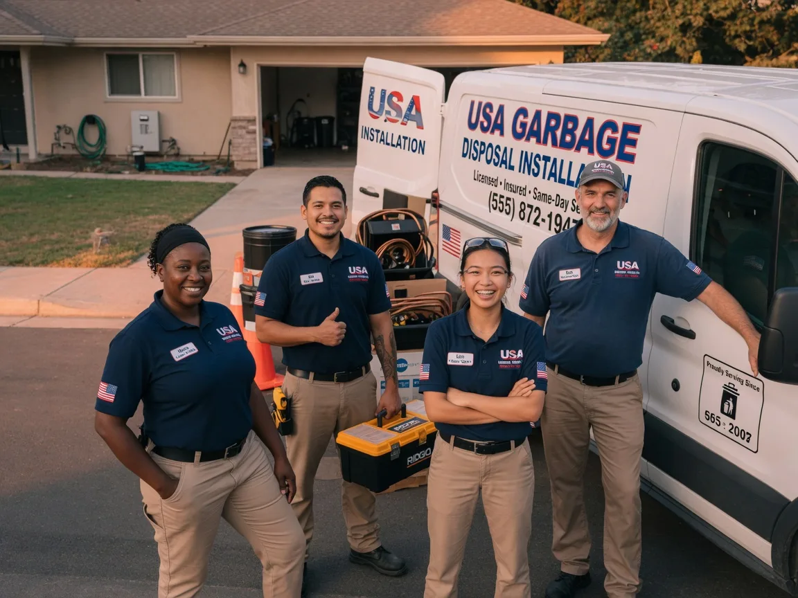 Garbage Disposal Replacement company in Petrolia, CA