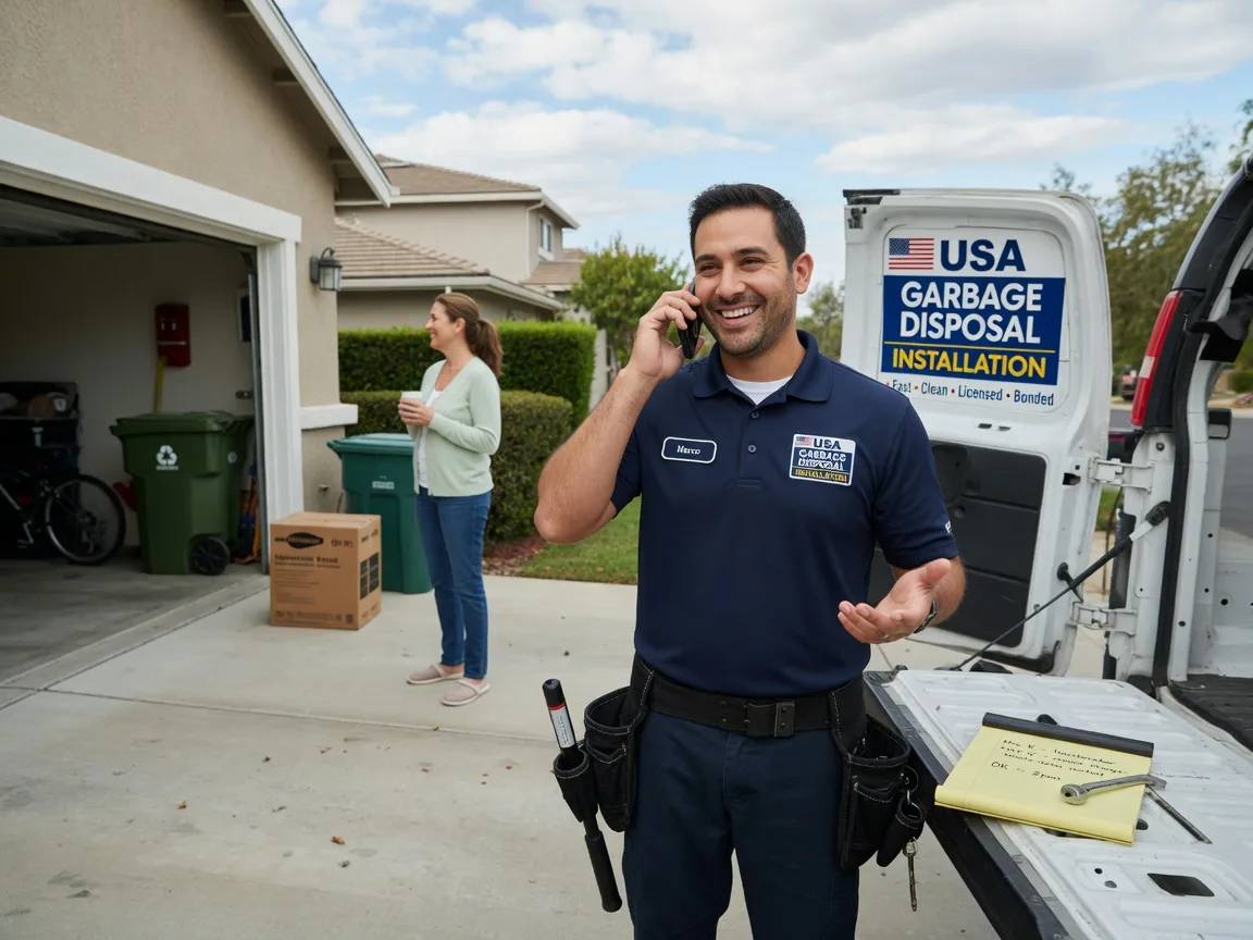 Garbage Disposal Replacement Petrolia, CA FAQs